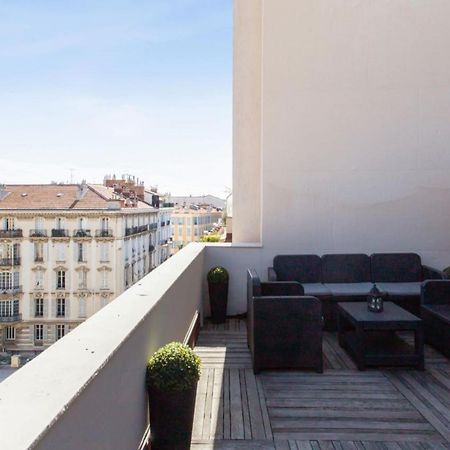 Bright Flat With An Exceptional Terrace At The Heart Of Nice - Welkeys エクステリア 写真