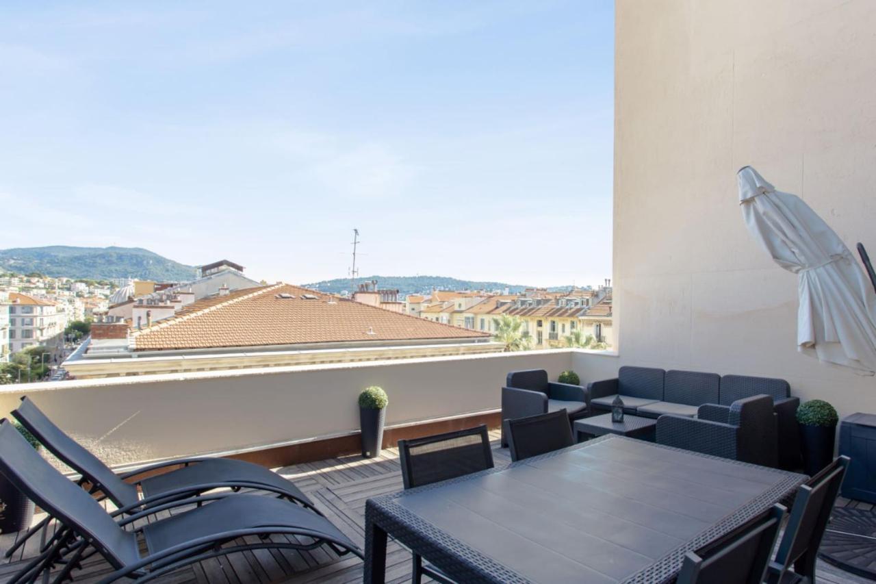 Bright Flat With An Exceptional Terrace At The Heart Of Nice - Welkeys エクステリア 写真