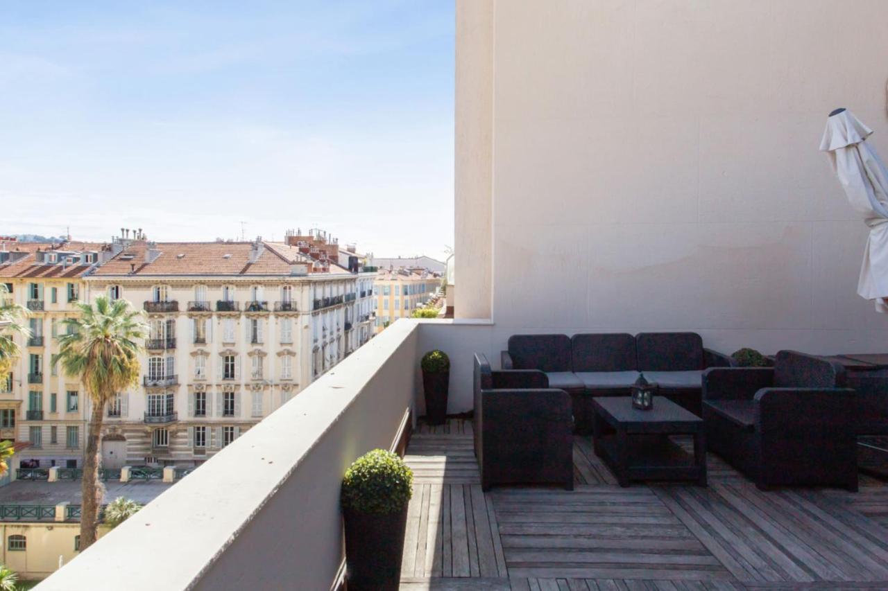 Bright Flat With An Exceptional Terrace At The Heart Of Nice - Welkeys エクステリア 写真