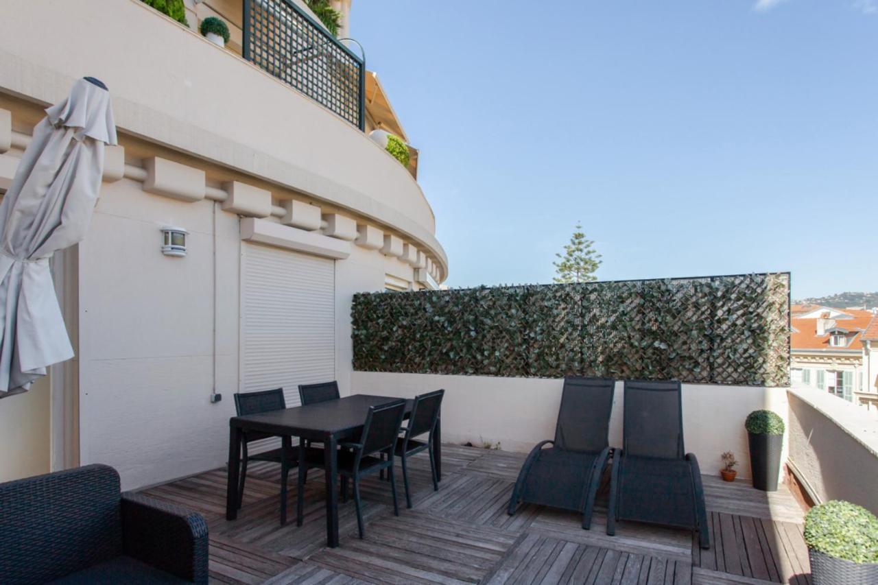 Bright Flat With An Exceptional Terrace At The Heart Of Nice - Welkeys エクステリア 写真