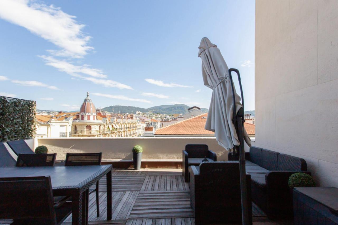 Bright Flat With An Exceptional Terrace At The Heart Of Nice - Welkeys エクステリア 写真